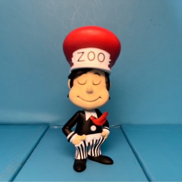 Funko Mystery Mini - Dr Seuss - Gerald McGrew (If I Ran the Zoo) - Picture 1 of 3